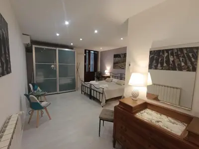 Letto o letti in una camera di Bellini House
