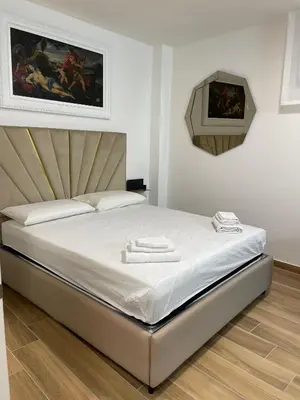 Letto o letti in una camera di Acquicella House