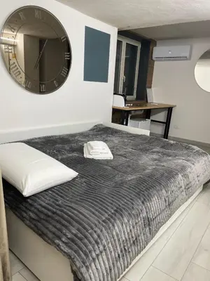 Letto o letti in una camera di Acquicella House