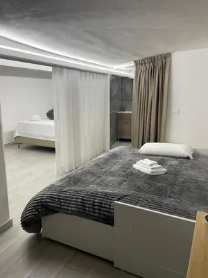 Letto o letti in una camera di Acquicella House
