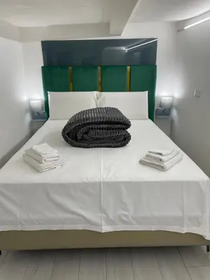 Letto o letti in una camera di Acquicella House
