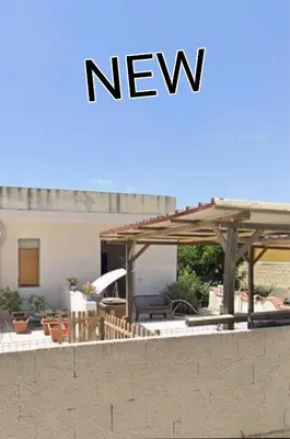 Planimetria di Guest House Fanusa
