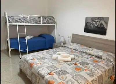 Letto o letti in una camera di Casa Sicily Home