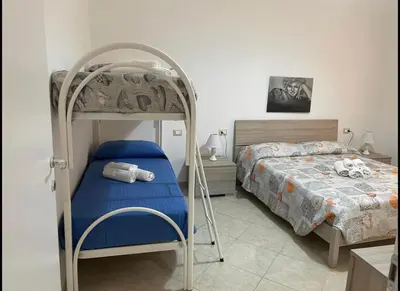 Letto o letti in una camera di Casa Sicily Home