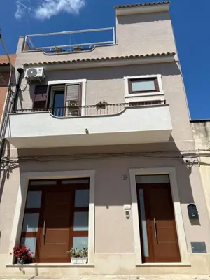 Edificio in cui si trova la casa vacanze