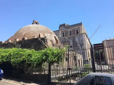 Planimetria di La casa al teatro