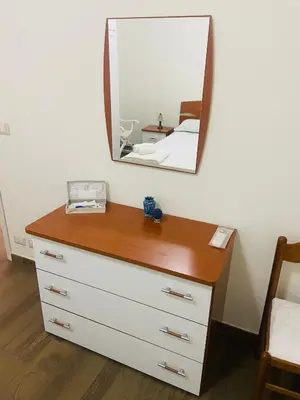 Letto o letti in una camera di Dadahouse