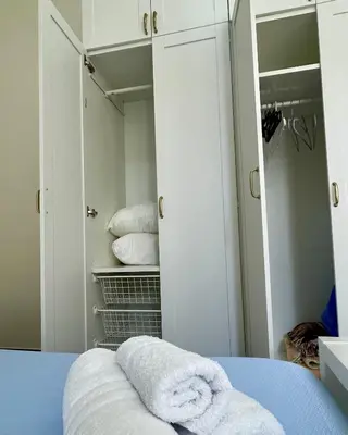 Letto o letti in una camera di Dadahouse