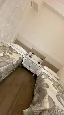 Letto o letti in una camera di Dadahouse
