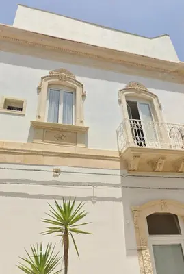 Edificio in cui si trova la casa vacanze