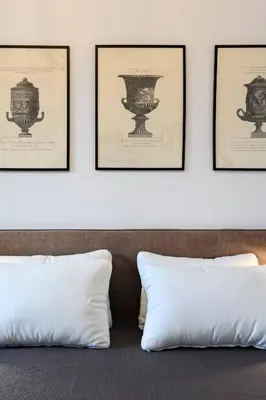 Planimetria di Room Porto Ulisse - Palazzo Sottil