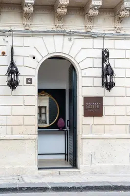 Planimetria di Room Vittorio - Palazzo Sottil