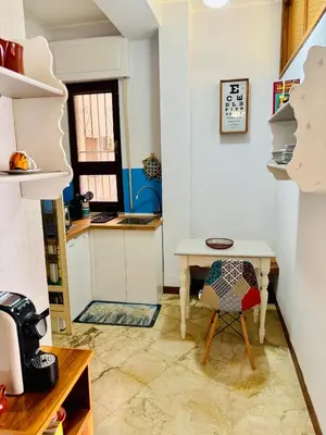 Cucina o angolo cottura di Casa Ninni
