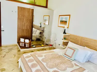 Letto o letti in una camera di Casa Ninni