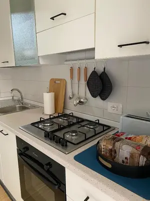 Cucina o angolo cottura di Copacabana house