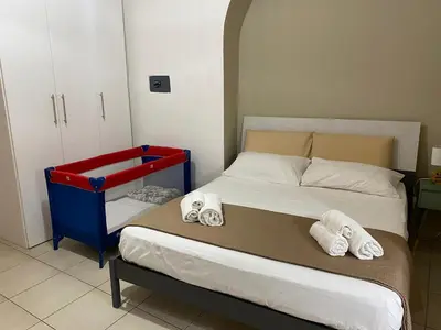 Letto o letti in una camera di Copacabana house