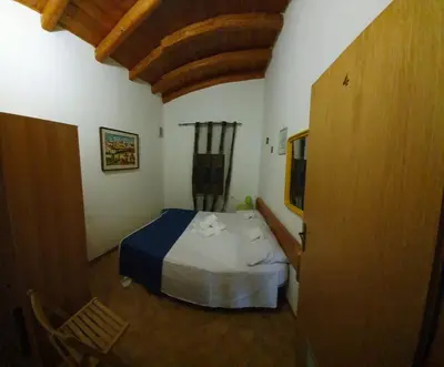 Letto o letti in una camera di Beb Eclissi