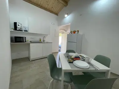 Cucina o angolo cottura di Comu veni si cunta
