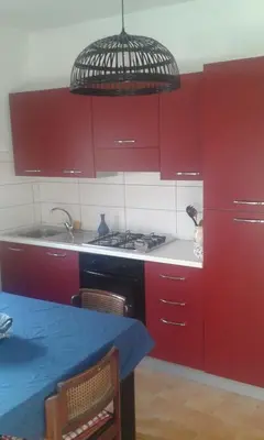 Cucina o angolo cottura di Villa Amenta