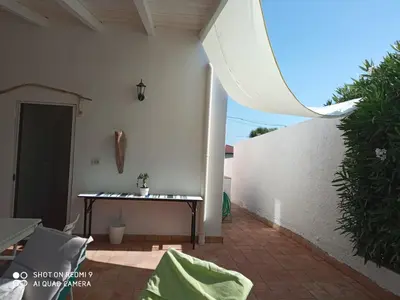 Balcone o terrazza di Villa Amenta