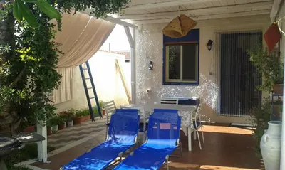 Area soggiorno di Villa Amenta