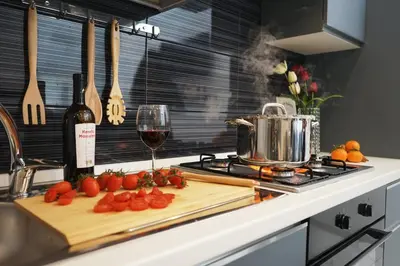Cucina o angolo cottura di Lume Guest House