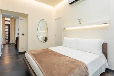 Letto o letti in una camera di Marina Home - Luxury Apartament