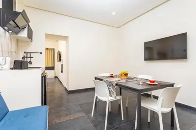 Cucina o angolo cottura di Marina Home - Luxury Apartament