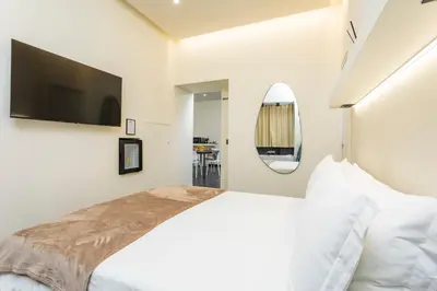 Letto o letti in una camera di Marina Home - Luxury Apartament