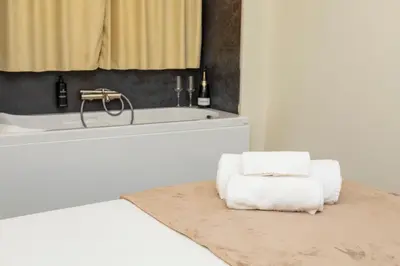 Letto o letti in una camera di Marina Home - Luxury Apartament