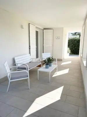 Area soggiorno di La casa dei Pa' - Fontane Bianche Siracusa