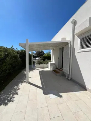 Edificio in cui si trova la villa