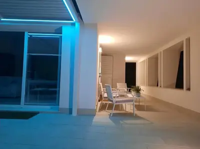 Area soggiorno di La casa dei Pa' - Fontane Bianche Siracusa