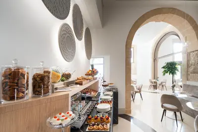 Cibo presso l'hotel o nelle vicinanze