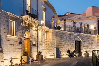 Edificio in cui si trova l'hotel