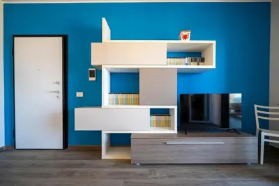 TV o dispositivi per l'intrattenimento presso Appartamento Due Mari - SiciliaVacanza