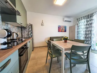 Cucina o angolo cottura di Apartment Sogno di Emanuel by Interhome