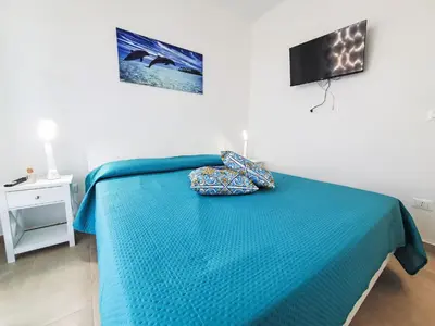 Letto o letti in una camera di Apartment Sogno di Emanuel by Interhome
