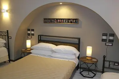 Letto o letti in una camera di lemusesofia