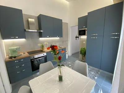Cucina o angolo cottura di Sangue blu