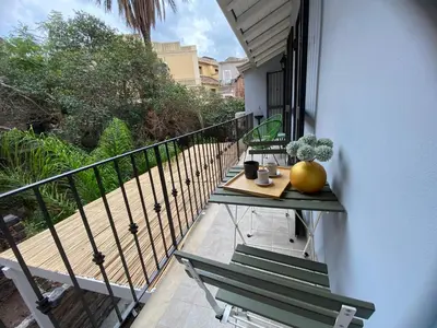 Balcone o terrazza di Sangue blu