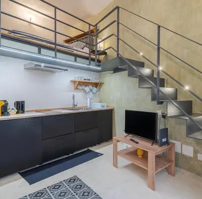 Cucina o angolo cottura di Gargallo Loft in Ortigia