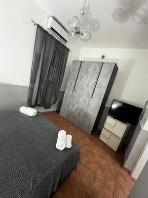 Letto o letti in una camera di Diletta house