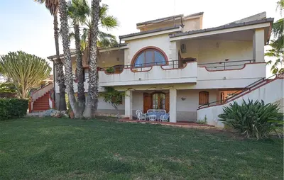 Edificio in cui si trova la casa vacanze
