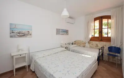 Letto o letti in una camera di Gorgeous Home In Noto