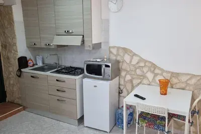 Cucina o angolo cottura di green house holidays