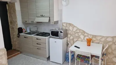 Cucina o angolo cottura di green house holidays