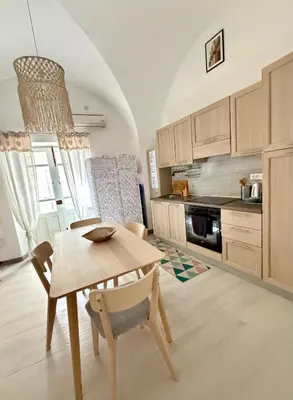 Cucina o angolo cottura di Casa Failla - Das Nest am Meer