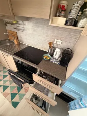 Cucina o angolo cottura di Casa Failla - Das Nest am Meer