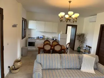 Cucina o angolo cottura di Villa Santa Lucia